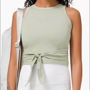 lululemon it’s a tie tank